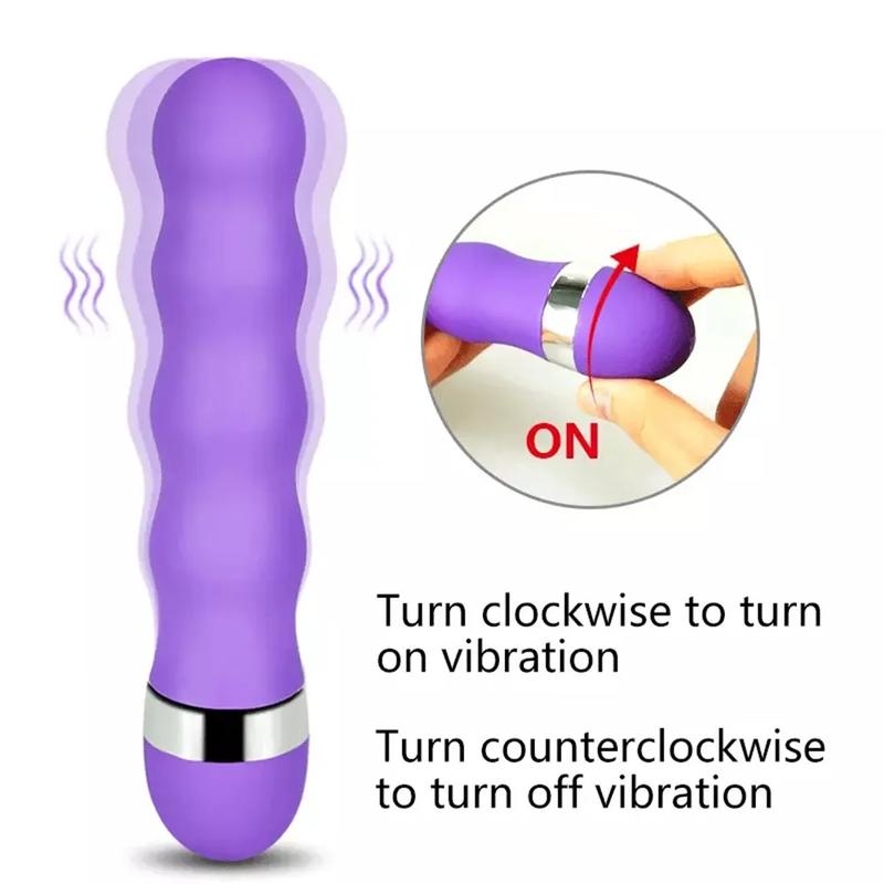 Mini Multi Speed G Spot Vibrator Clitoris Stimulator Dildo Vagina Massager Adults Erotic Goods Sex Toys For Women Anal Butt Plug