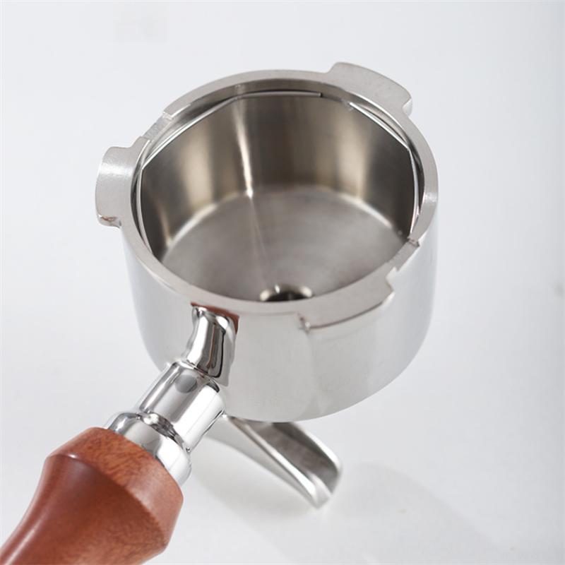 Doppelauslauf Siebträger 51mm Für Delonghi EC685 EC680 Espressomaschine Filter Siebträger 51mm Delonghi Zubehör