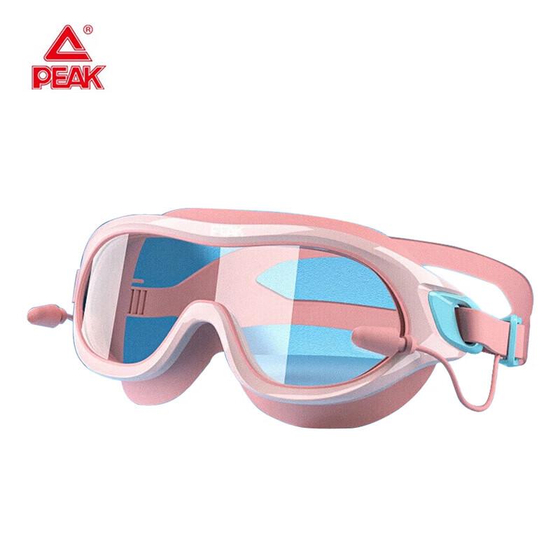 Peak Unisex HD Large Frame Swimming Goggles with Earplugs