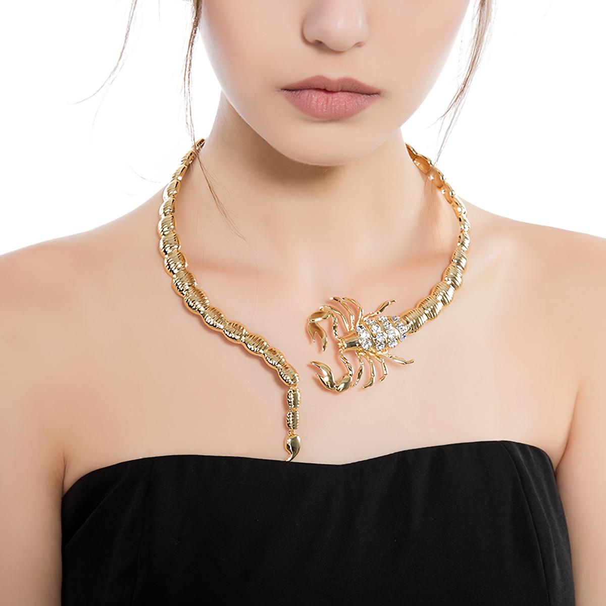 

Модное ожерелье для женских украшений золотой