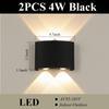 Led Wall Lamp Outdoor Lights Waterproof Sconces Wall Light AC85-265V For Home Indoor Decoration Bedroom Living Room Lighting