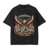 Águila Patriótica 250 Años Libertad 1776 2026 Camisetas Hombre Algodón Camiseta Informal Cuello Redondo Camisetas Manga Corta Ropa Tallas Grandes