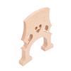Maple Wood Cello Bridge Replacement Parts Instrument Accessory for 4 4 3 4 Cellos (4 4)