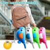 Whistle Key Finder Bird Shape Keychain Beeping Alarm Remote LED Locator for Finding Keys Bags and Wallets in Office or Travel