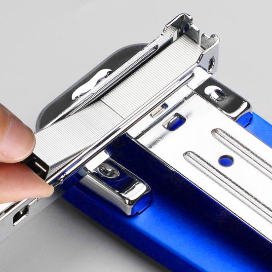 Office Stapler 360 Degree Rotatable Strong Sturdy Construction 25 Sheets Stapler Binding Machine