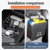 Leather Car Seat Storage Bag Garbage Box Hanging Case Organizing Tools For Mini Cooper One JCW F54 F55 F56 F57 F60 R50 R52 R55