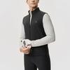 Fila Golf Series Simple Brand Logo Design Comfortable Fashion Casual Knitted Vest Men Vest Deep-Black A11M515503F-BK
