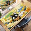 Cute Black Cat Mouse Pad Large Computer Office Game Table Mats XXL Rubber Non-slip Gaming Keyboard Accessories Extended Desk Rug