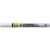 Permanent Marker - SAKURA - Pen-Touch - Fluorescent Yellow - Fine Point - Indelible