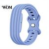 Water Resistant Watch Band Silicone for Google Fitbit Air, Sweat Replacement Sport Band, Adjustable Fitness Tracker Strap