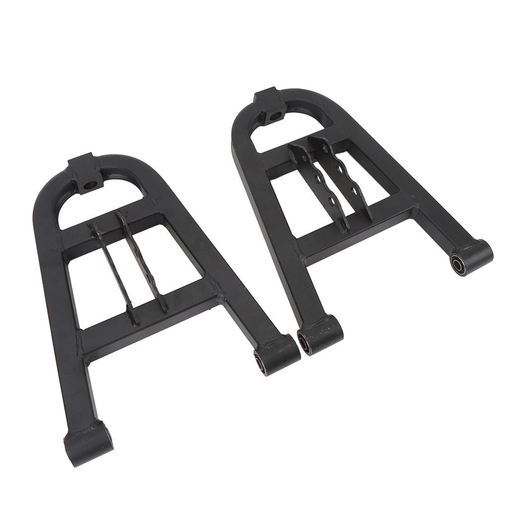 Pair of 10mm Front Suspension Lower Shock Swing Arm Kit for 100cc 150cc 200cc Go Kart Quad Bike