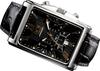 JMW TOKYO Square Black Square Rectangular Limited Seiko Quartz Leather Genuine Simple Popular for Day Gift To 300 Pieces Men's Watch, & Gold,
