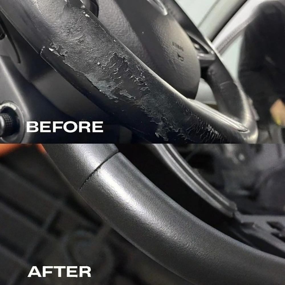 Auto Interior Seat Steering Wheel Plastic Leather Repair Cream Scratch Remover