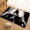 Type O Negative Anime Floor Mat Floor Mat Soft Flannel Non-Slip Door  Rug for Living Room