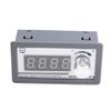 DC Digital Display Potentiometer, Programmable Variable Resistor with 4 Digit Screen for Speed Controller PLC Inverter
