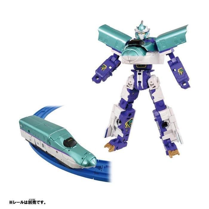 TAKARA TOMY Plarail Shinkalion CW H5 Hayabusa (No Accessories)