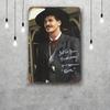 doc holliday Classic Poster Rusty Metal Plaque Retro Decorative Plate Bar Man Cave Garage Club Metal Sign Wall Decoration