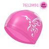 Yuyou Waterproof PU Swimming Cap for Men & Women - Long Hair, Sunscreen, Ear Protection, Plus Size
