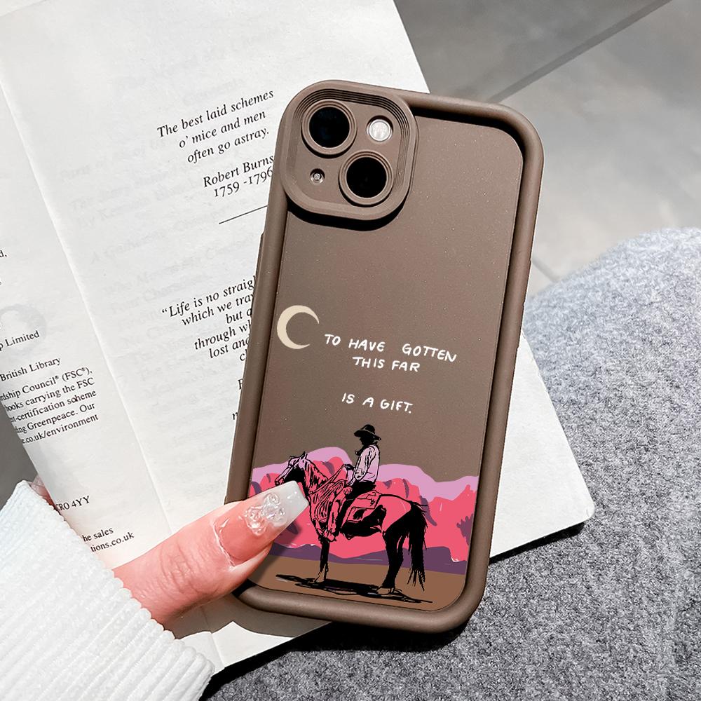 Soft Silicone Phone Casing Full Cover Camera Shockproof Protection Case for Samsung Xiaomi Redmi Poco