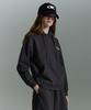 PIGMENT Washed Oversized Hoodie [Charcoal]