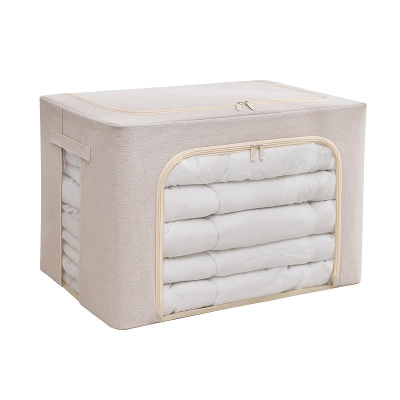 Big Capacity Quilt Clothes Storage Bag Duvet Blanket Sorting Bags Dustproof Closet Under-Bed Storage Moisture Proof Organizer