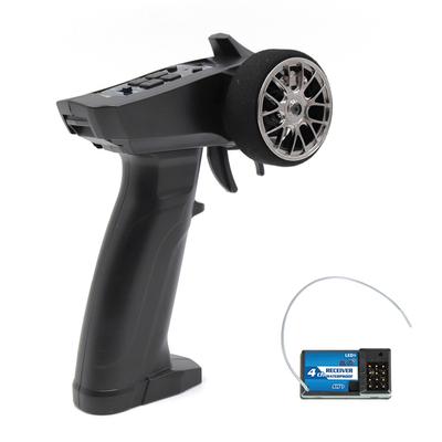TURBO RACING 2.4GHZ 4 Channels Radio Remote Controller Transmitter 91803GVT
