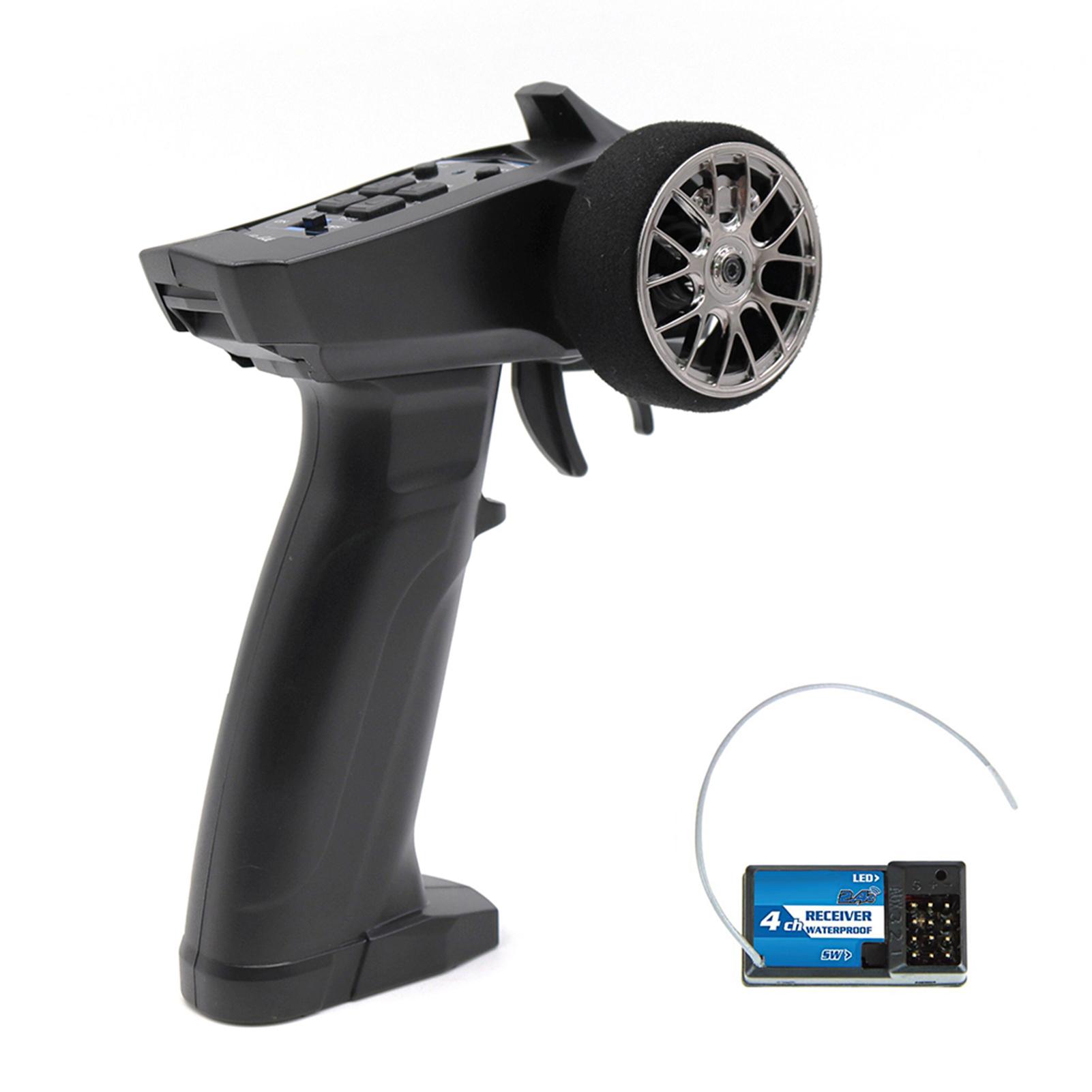 

TURBO RACING 2.4GHZ 4 Channels Radio Remote Controller Transmitter 91803GVT