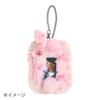 Sanrio Card Case Saro Mi PU Ages 550931 (Mellow Usa) Kuromi, Polyester, Steel, Leather, PVC, PP, 3+,
