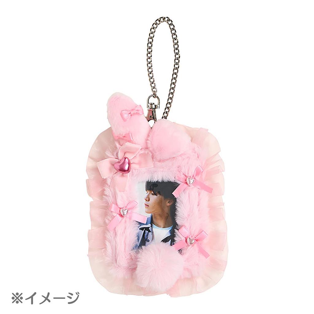 Sanrio Card Case Saro Mi PU Ages 550931 (Mellow Usa) Kuromi, Polyester, Steel, Leather, PVC, PP, 3+,