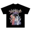 2026 Baumwolle Neues Jahrhundert Evangeliumskrieger EVA Vintage Anime Bedrucktes T-Shirt Kurzarm Herren und Damen Streetwear