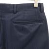 EDIFICE made in Japan suit Setup 44 Navy Men's Used
