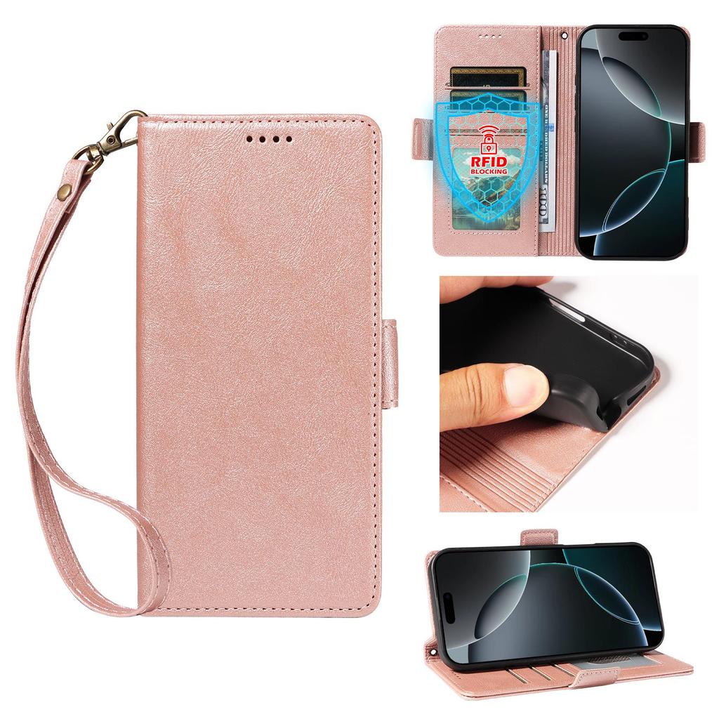 Google Pixel 11 Pro XL Leather Flip Case with Buckle, Cowhide Texture, 10A Compatible