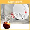 Alarm Smoke Wireless Fire Sensor Quick Response For House Safety Prevention And