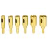 6Pcs Diamond Hole Drill Bit Cutter for Marble Glass Ceramic Concrete Artifisicial Stone