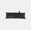 [Pre-Owned] Sylvie Gold Buckle Striped Web Satin Bow Wide Shoulder Strap Leather Handbag Crossbody Bag Shoulder Bag Small - Very Good #I98IOH