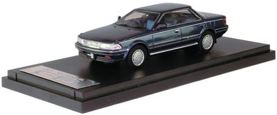 MARK43 Toyota Carina ED 1987 Zwartblauw Mica Metallic Afgewerkt Product 1/43 G-Limited