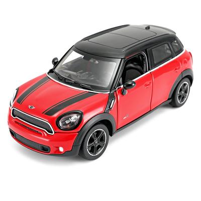 1/24 BMW Mini COOPER Countryman Modello di Auto in Lega Mini Coopers Simulazione Diecast Metallo Veicoli Giocattolo Collezione Regali per Bambini