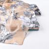 180*85Cm Fashion Retro Big Floral Viscose Scarf Lady Print Voile Shawls And Wraps Pashmina Foulards Muslim Hijab