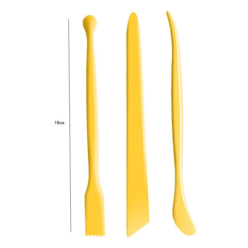 8-Piece Pottery Tool Set: Acrylic Rolling Pin, Clay Board, Shaping Scraper, and DIY Clay Tools