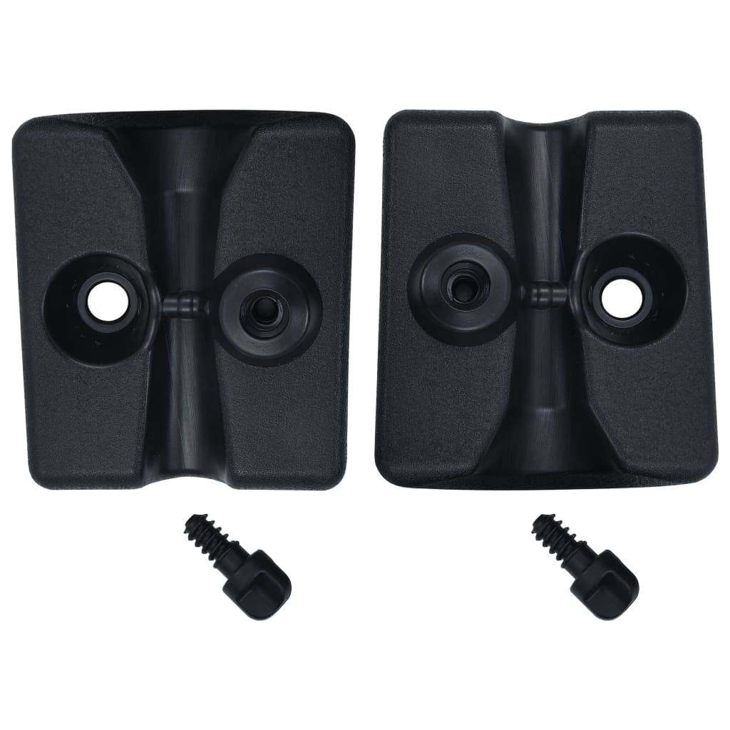 Pavilion Weights 4 pcs PE Black