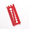 Multi Functional Inch Metric Quick Identification Nut Bolt Thread Check Gauge Protable Thread Measuring Tool