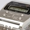 Casio Vintage Series A1100D-1 Digital Watch Unisex Silver Retro Design