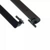Primed Black Car Roof Rack Molding Port Cover For BMW 5 Series G30 G31 2018-