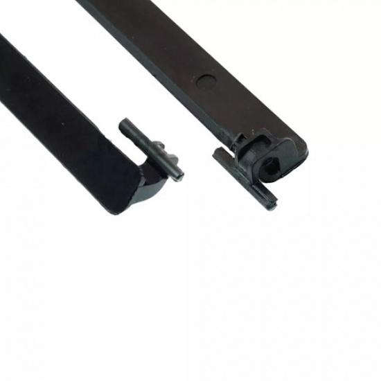 Primed Black Car Roof Rack Molding Port Cover For BMW 5 Series G30 G31 2018-