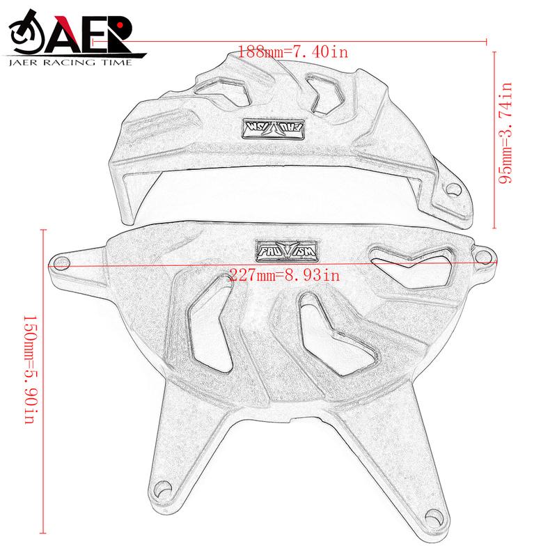 Motorcycles Engine Cover Protection Case Guard for CFMOTO 650NK 650TR All Year