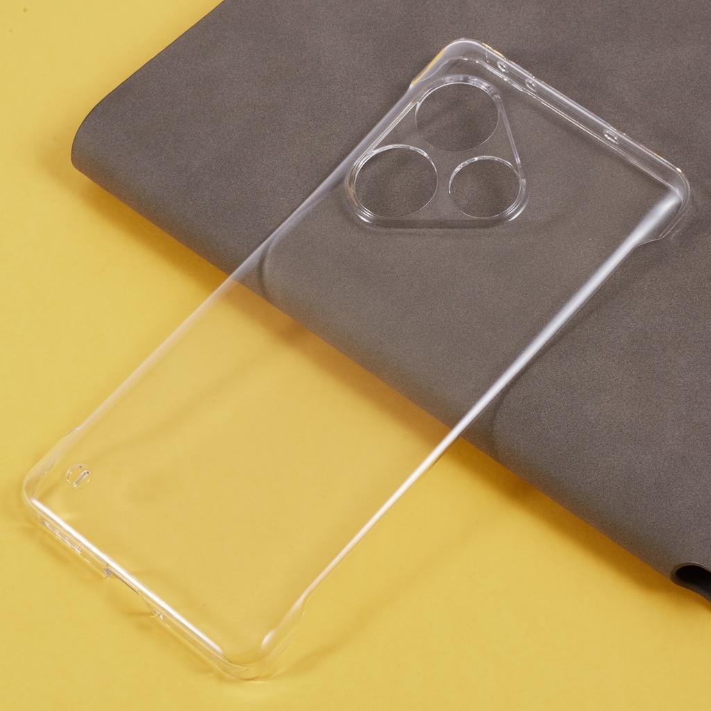 For Realme GT Neo6 SE 5G/Neo6 5G PC Case Frameless Phone Cover Clear Back