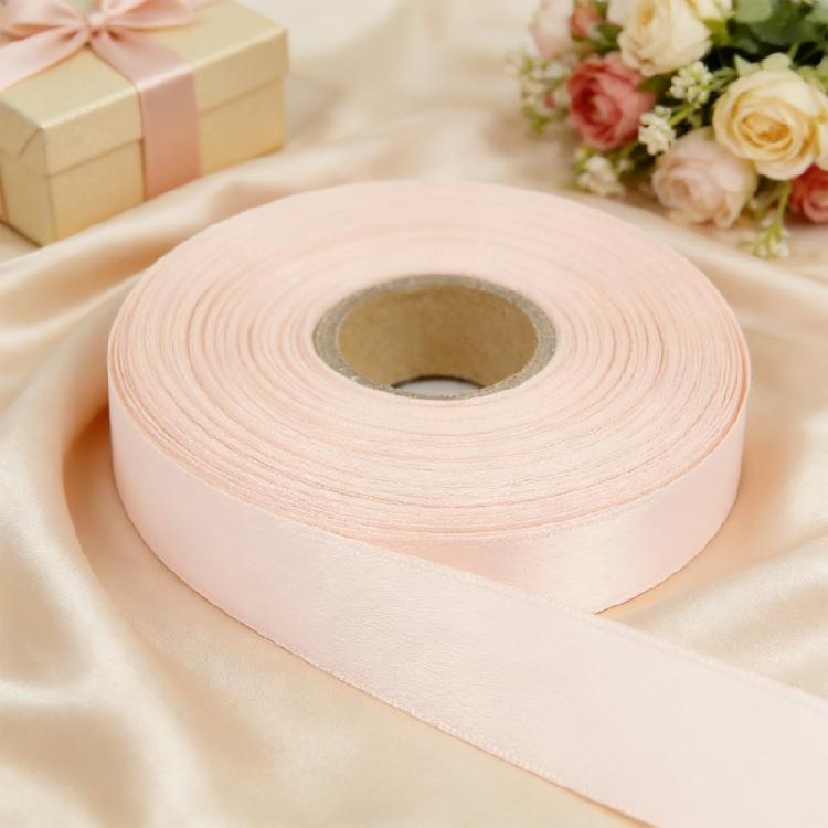 Stretchy Ballet Dance Ribbon 20mm Wide Polyester Fabric Wrapping Ribbon For Handmade Craft Clothing Sewing Project
