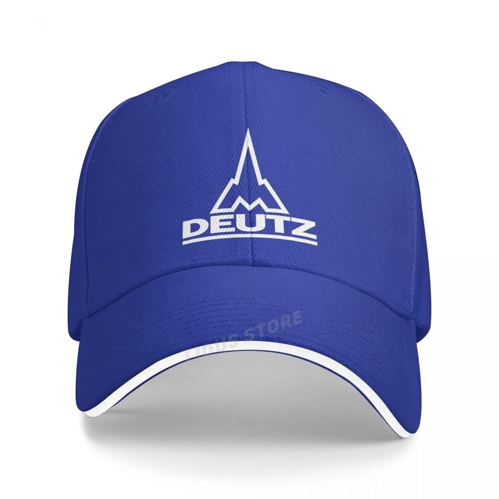 Deutz Fahr Tractor Baseballové čepice Unisex čepice Bavlněné nastavitelné čepice