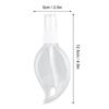 10PCS 50ml Travel Bottle Set Flip Cap Leakproof Travel Bottle Refillable Liquid Bottle  For Airline