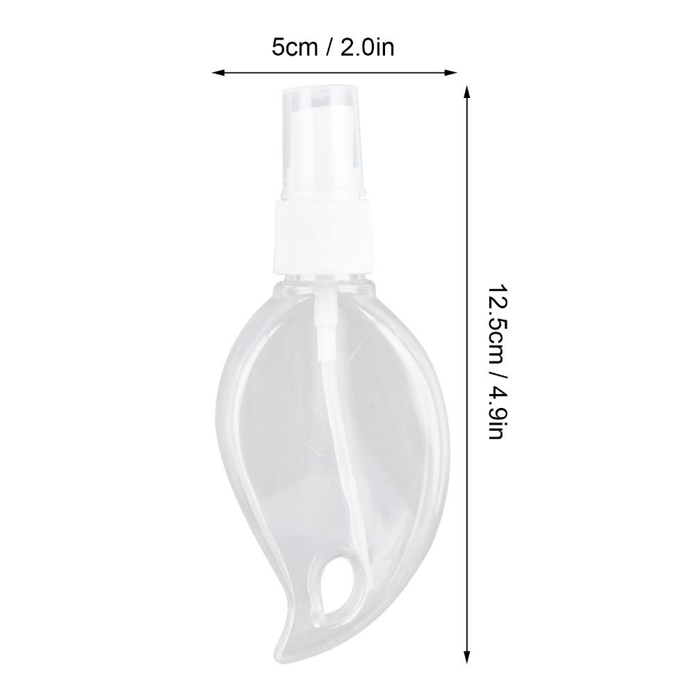 10PCS 50ml Travel Bottle Set Flip Cap Leakproof Travel Bottle Refillable Liquid Bottle For Airline